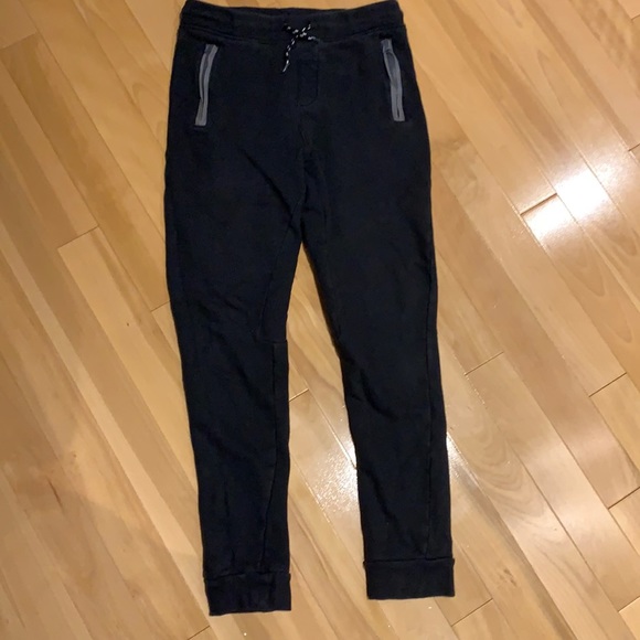 Boys Gymboree Black Jogging Pants - size L (10/12) - Picture 1 of 15